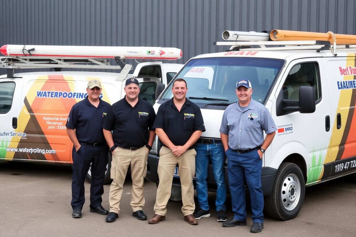 Waterproofing team in Texarkana