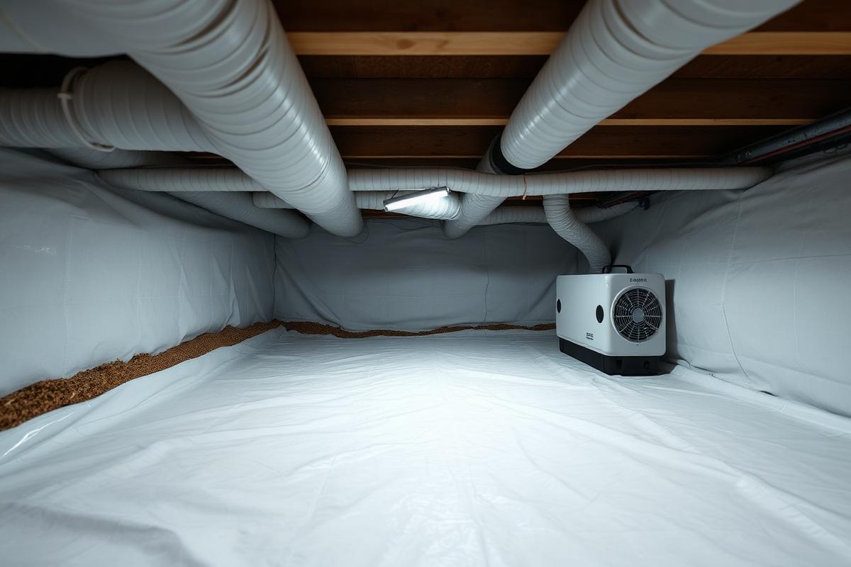 Crawl Space Encapsulation
