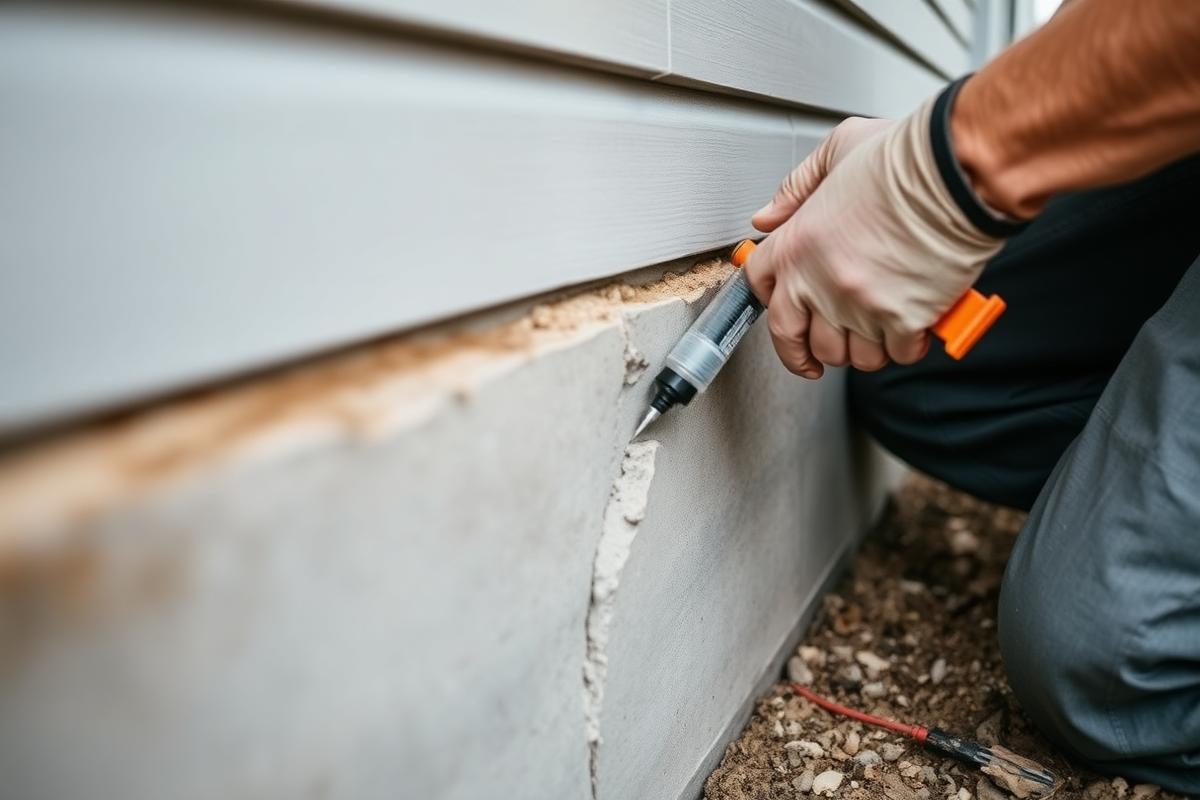 Foundation Crack Repair