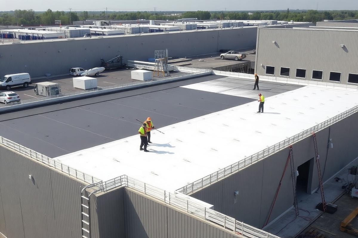 Commercial Waterproofing Services
